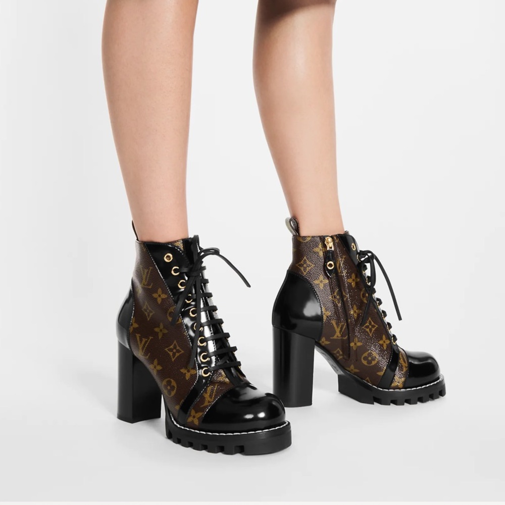 NWT Louis Vuitton Star Trail Ankle Boots